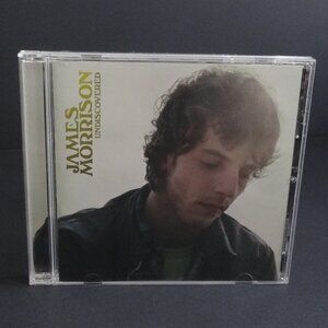 JAMES MORRISON ~ Undiscovered ~ CD Disc & LYRICS ~ Like NEW